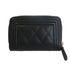 Chanel Boy Zipped Coin Purse, £420, Accessories, Black, Caviar Leather, Back view